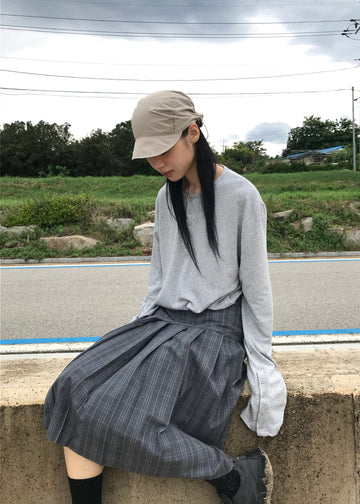 EDGE BUTTON HENLEY TEE